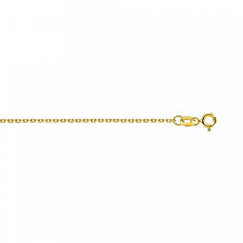 Diamond Cut Cobra Chain - détail