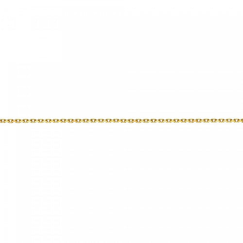 Diamond Cut Cobra Chain or 18 carats