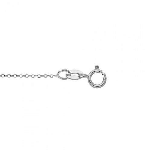 Diamond Oval Cut Cobra Chain - détail