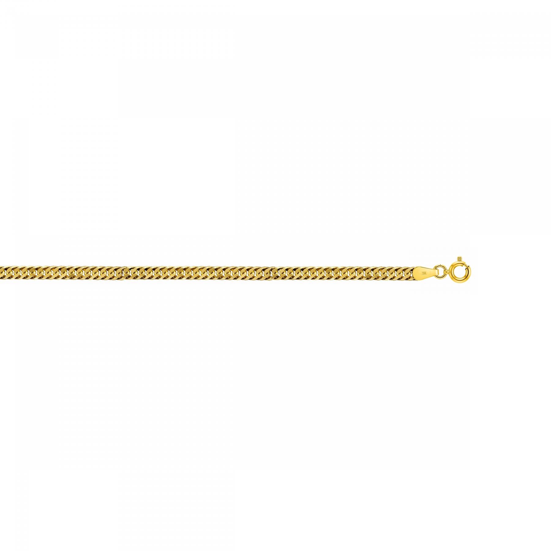 Hollow Curb Chain - détail